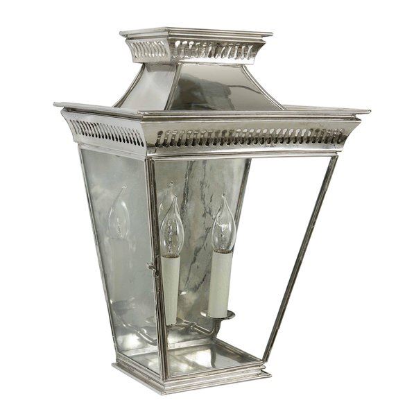 Limehouse Pagoda Flush Passage Lamp