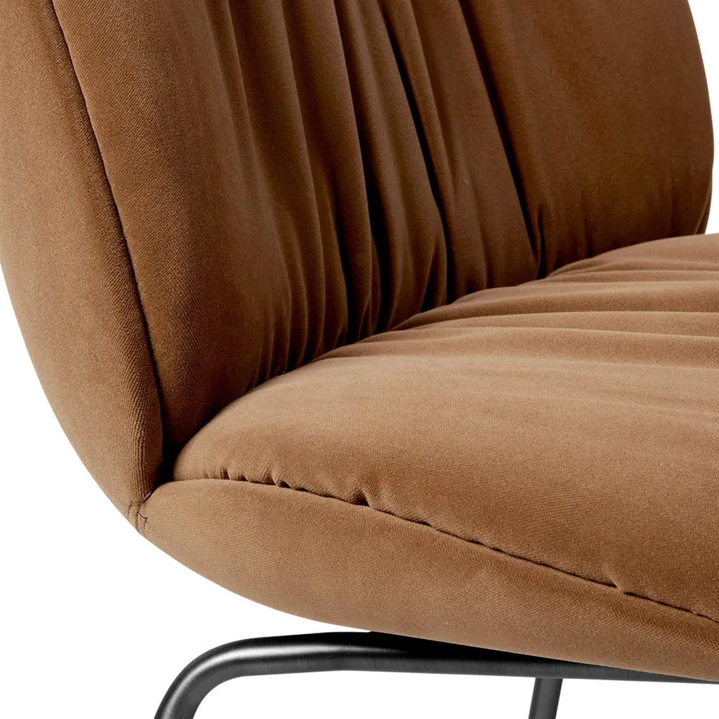 GUBI Beetle Soft Dining Chair, Fully Upholstered
