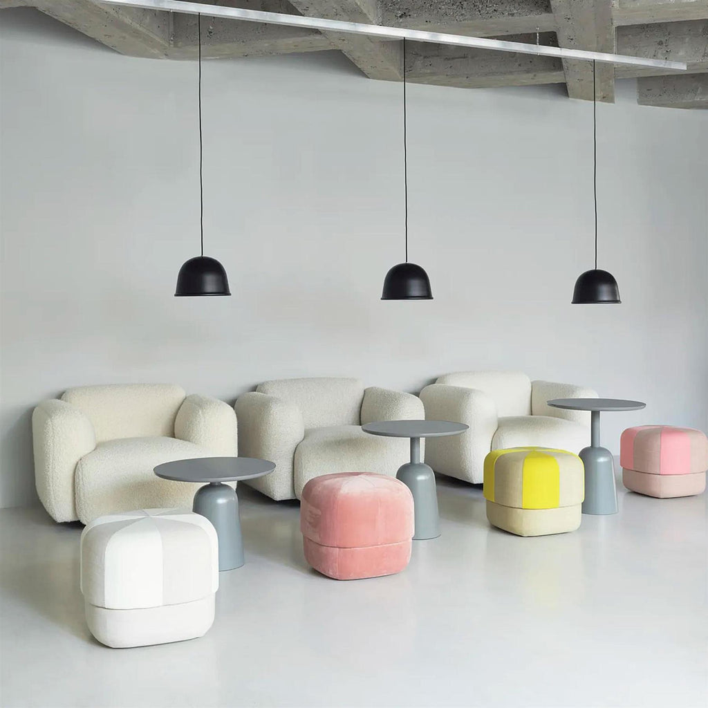 Normann Copenhagen Circus Velour Pouf