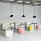 Normann Copenhagen Circus Velour Pouf