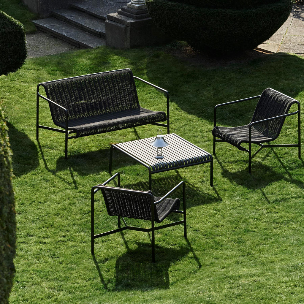 HAY Palissade Cord Garden Lounge Chair