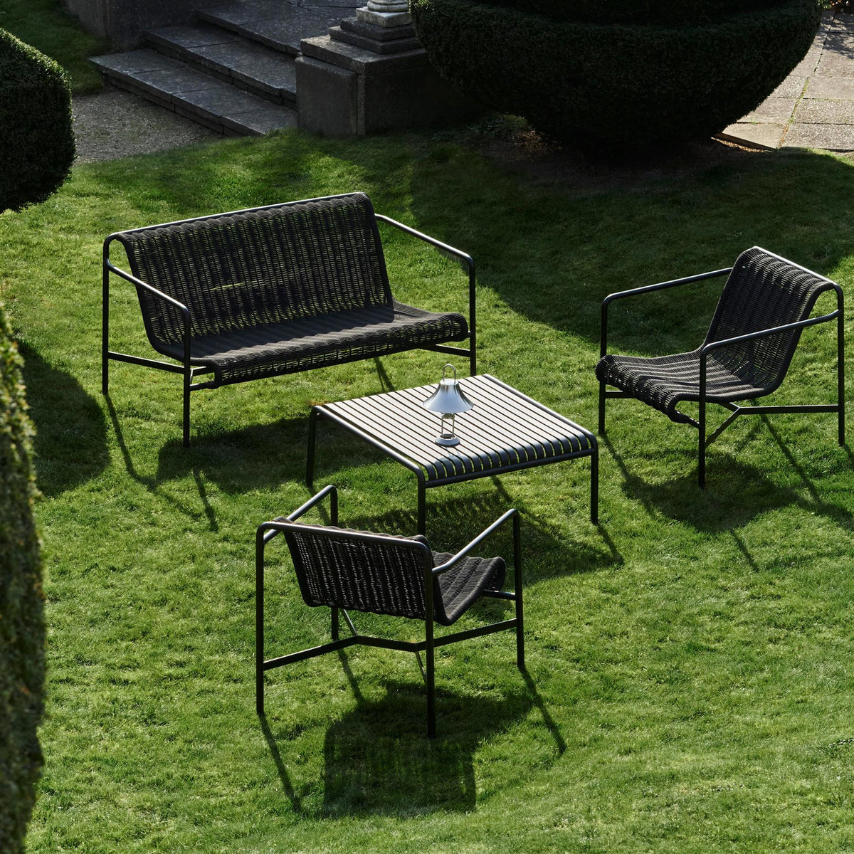 HAY Palissade Cord Garden Lounge Chair