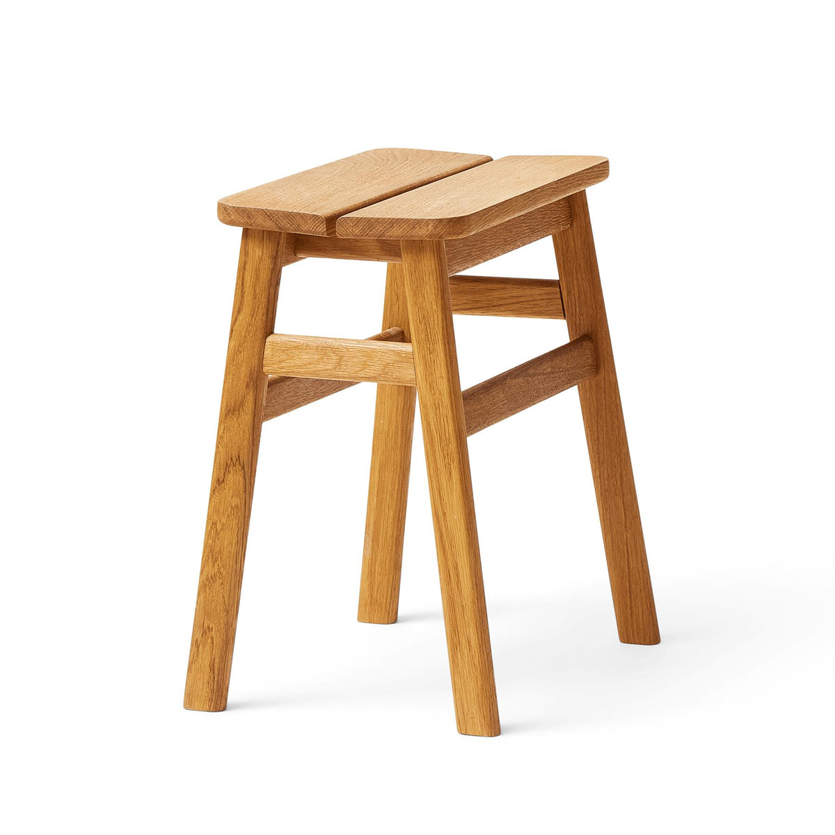 Form & Refine Angle Stool
