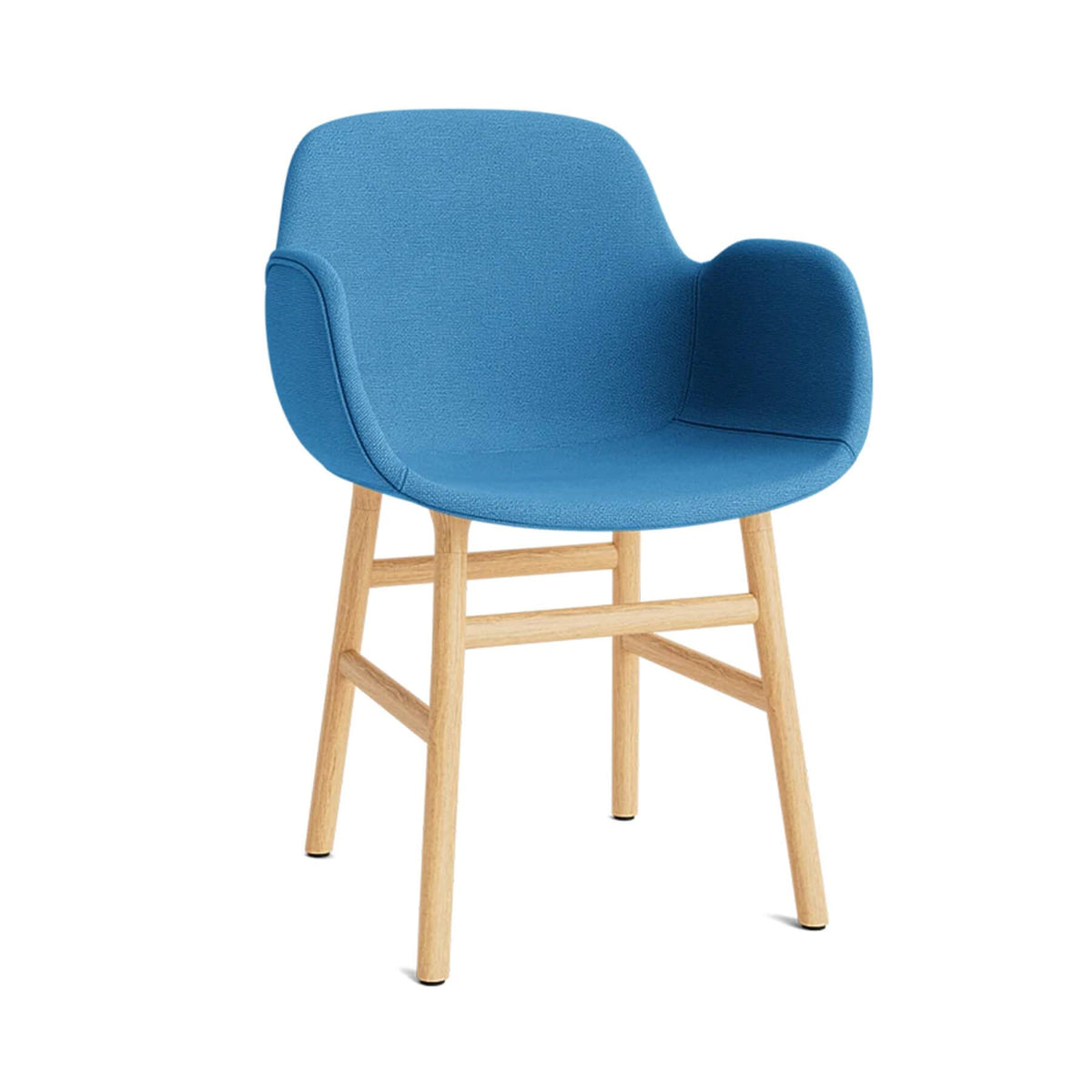 Normann Copenhagen Form Armchair, Wood Legs