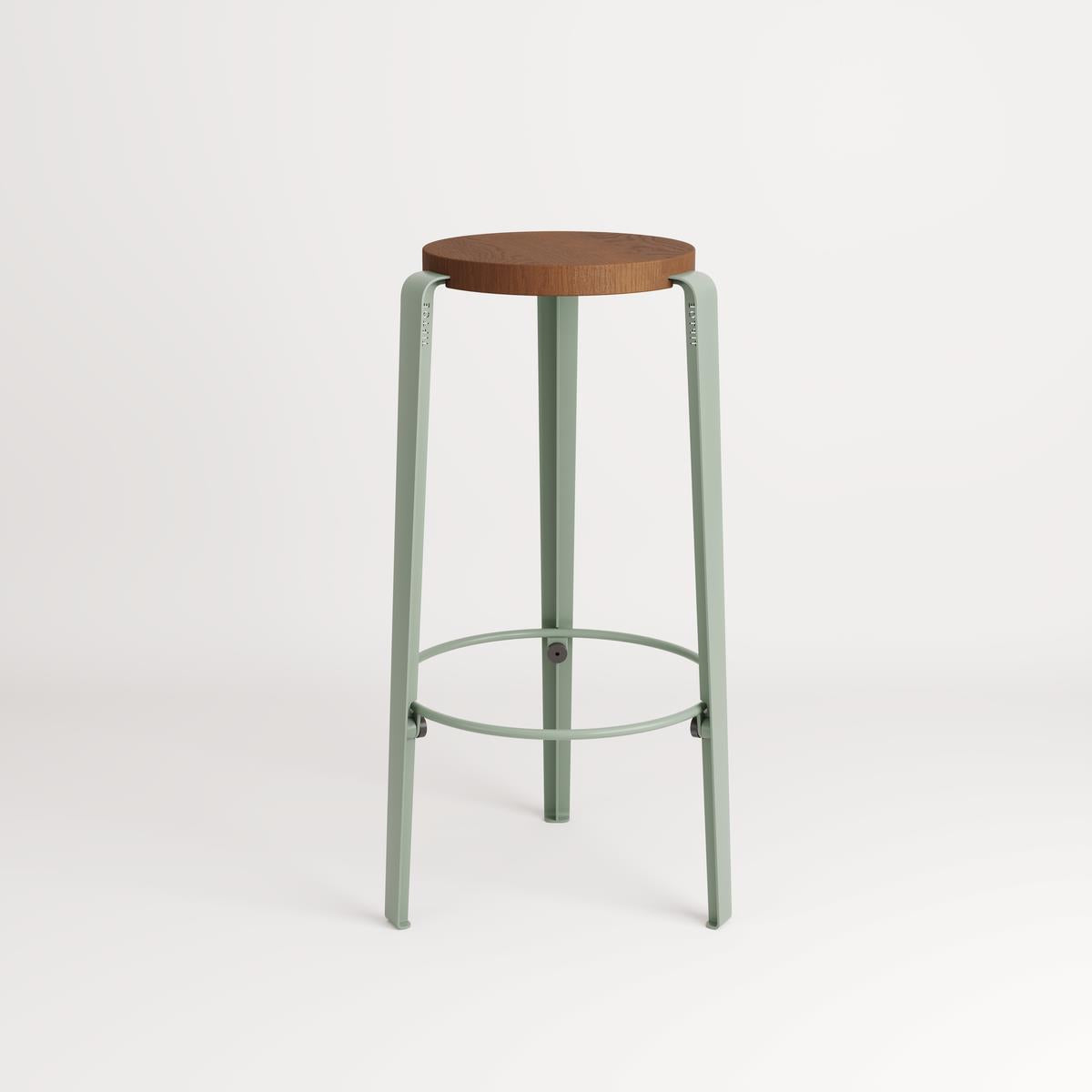 TIPTOE BIG LOU Stool - Wooden Seat