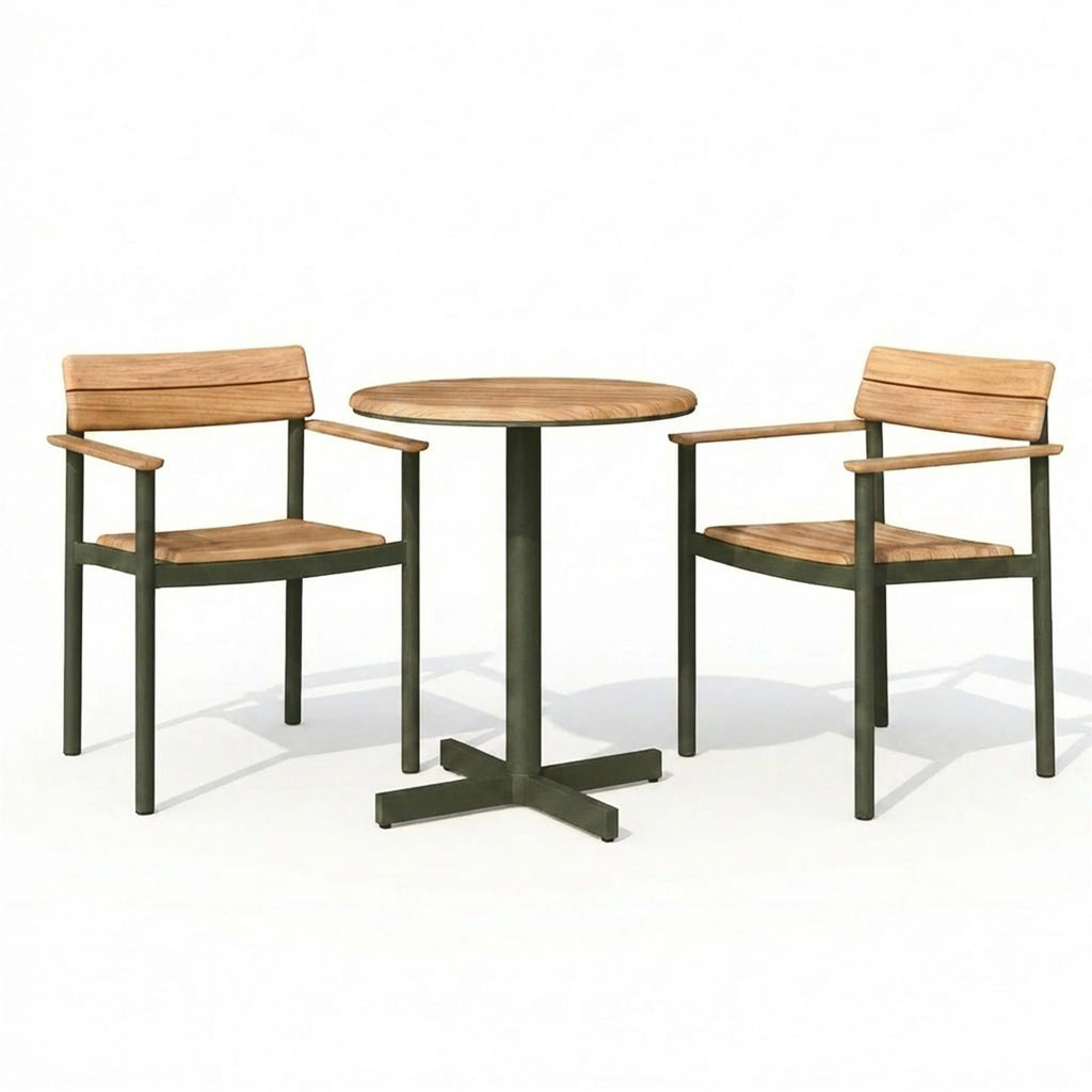 Fritz Hansen Pelagus Balcony Furniture Set - Curated by Holloways of Ludlow
