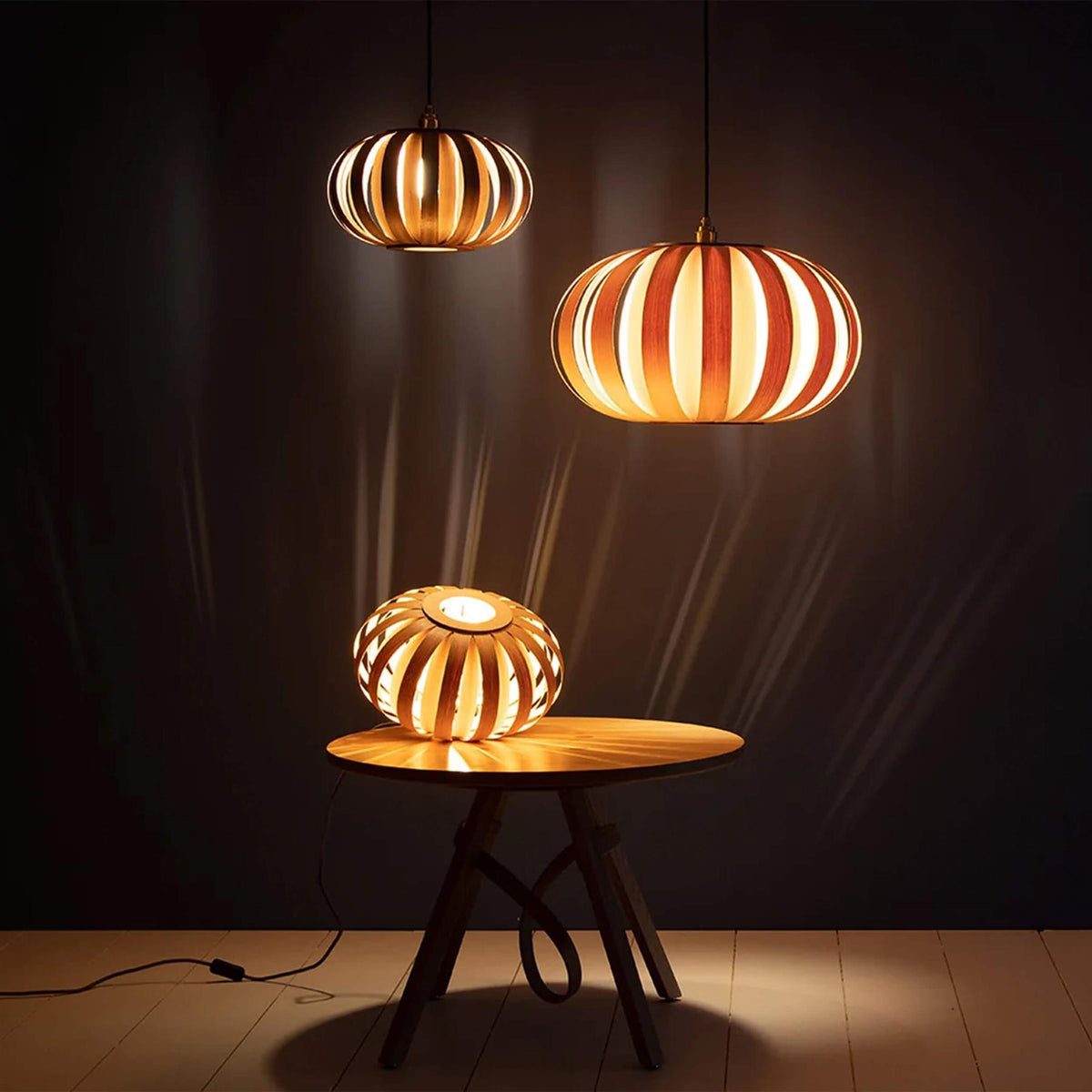 Tom Raffield Urchin Pendant Light