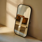 Ready To Hang Clasp Mirror