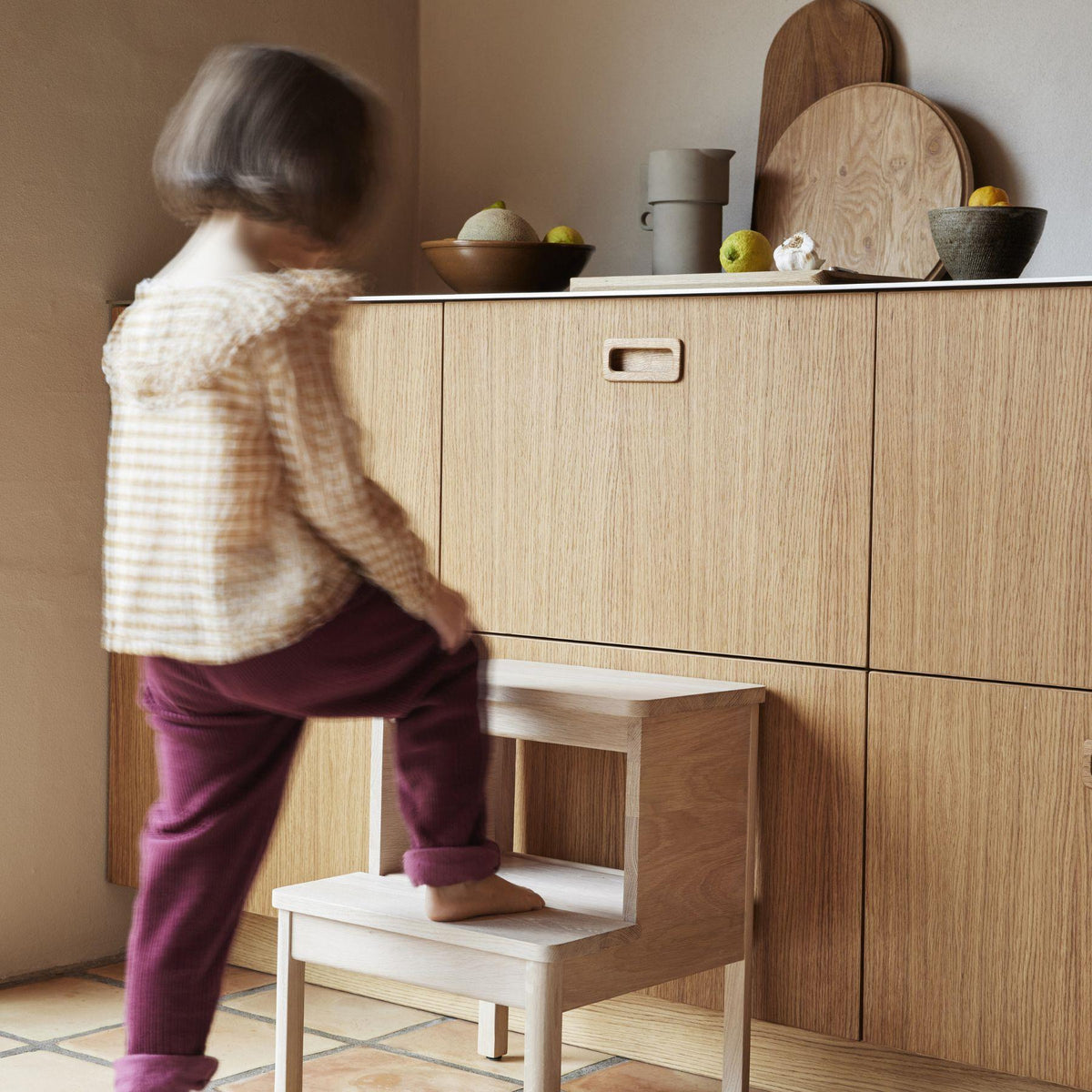 Form & Refine A Line Stepstool