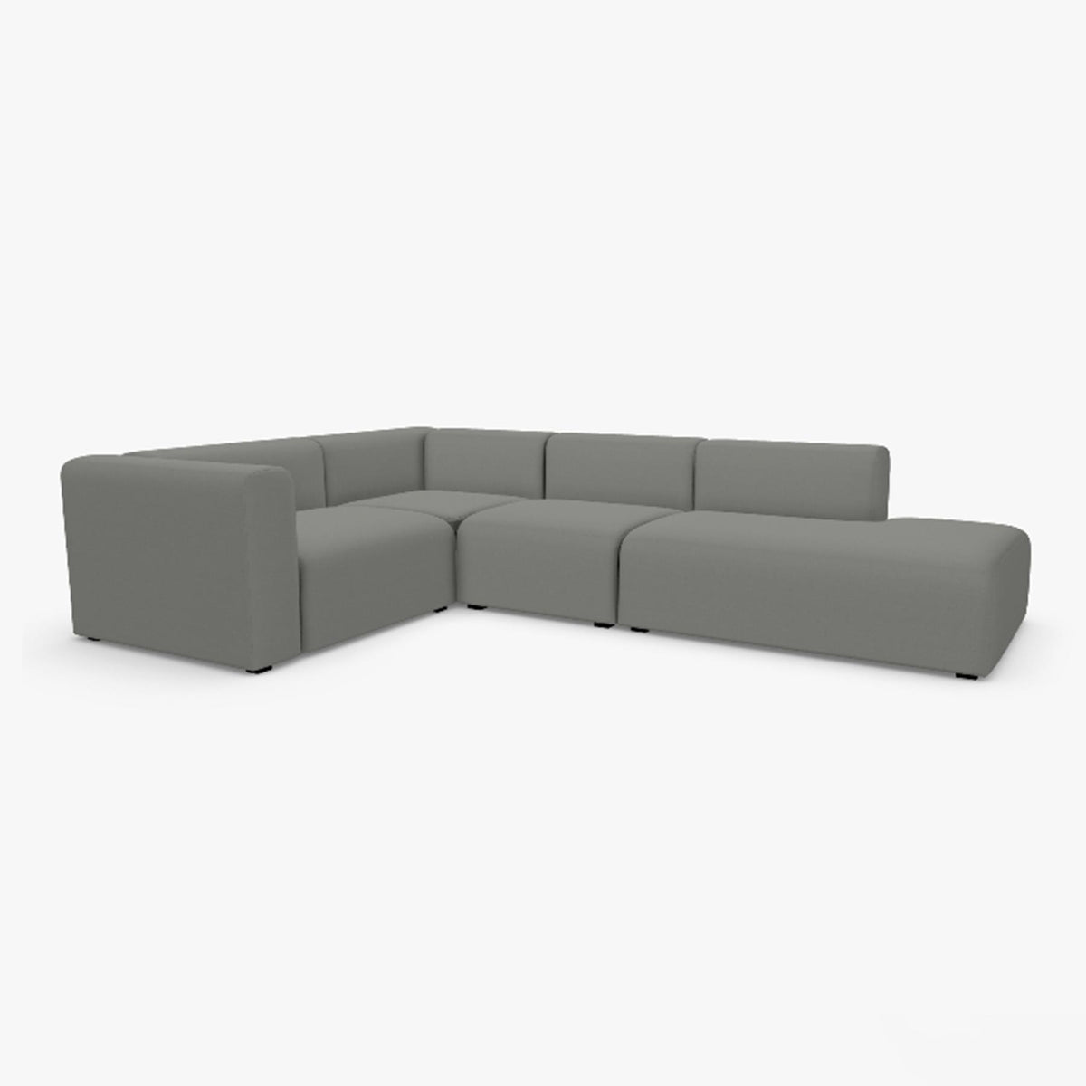 HAY Mags Corner Sofa 3+ Seater Combination 2 Right