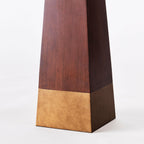 Dusty Deco Pyramid Floor Lamp