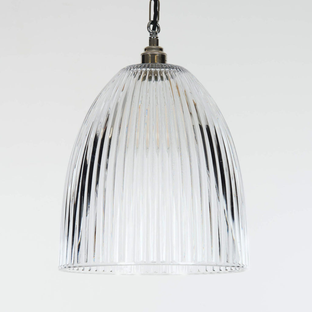 Old School Electric Elongated Prismatic Pendant Light