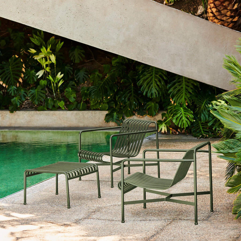 HAY Palissade Garden Lounge Set - Curated by Holloways of Ludlow