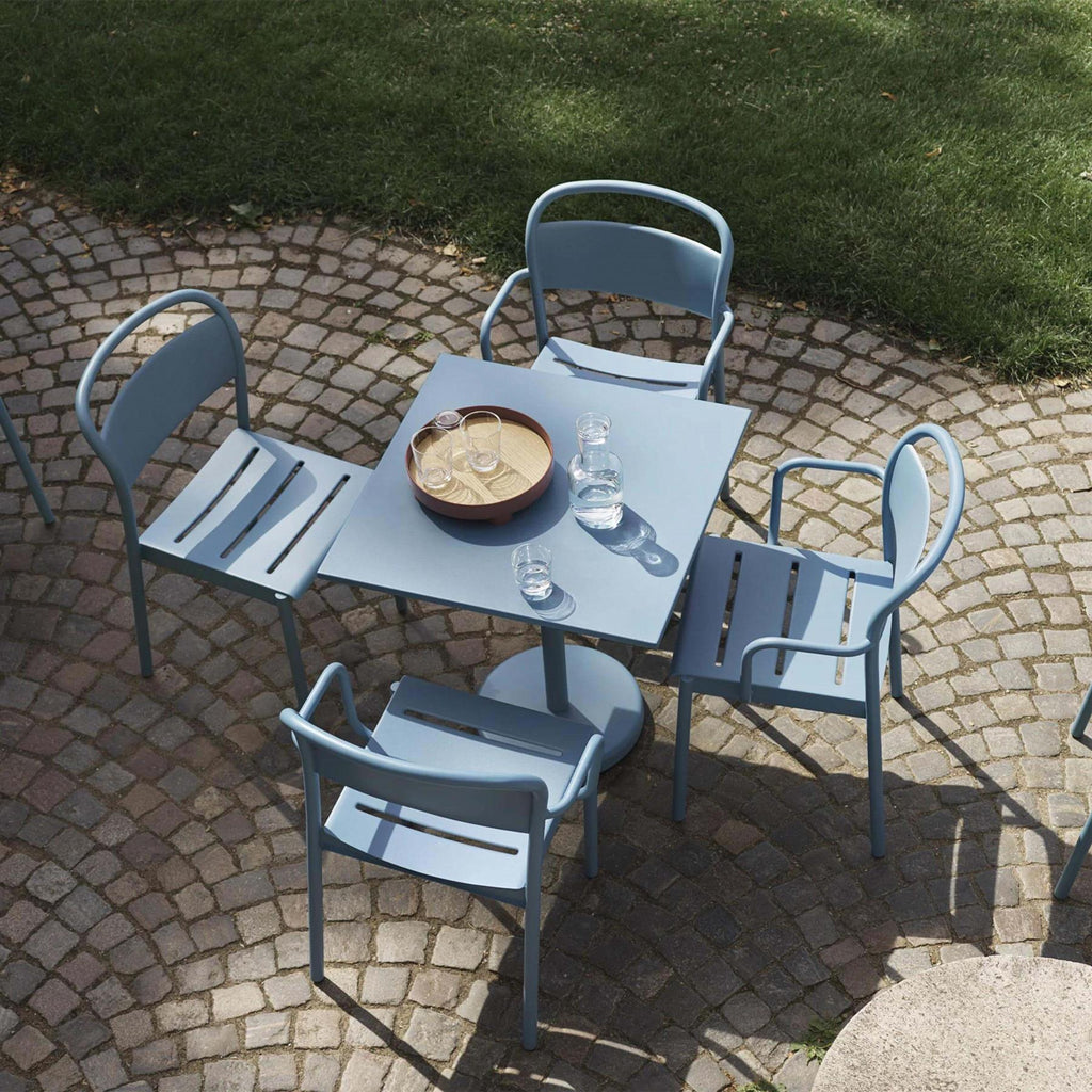Muuto Linear High Steel Cafe Table
