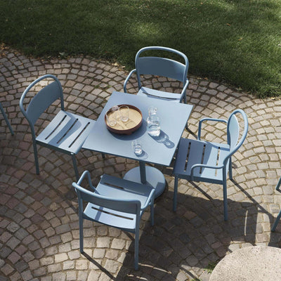 Muuto Linear High Steel Cafe Table