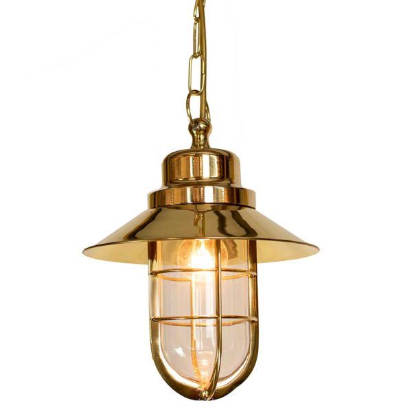 Limehouse Wheelhouse Pendant Light