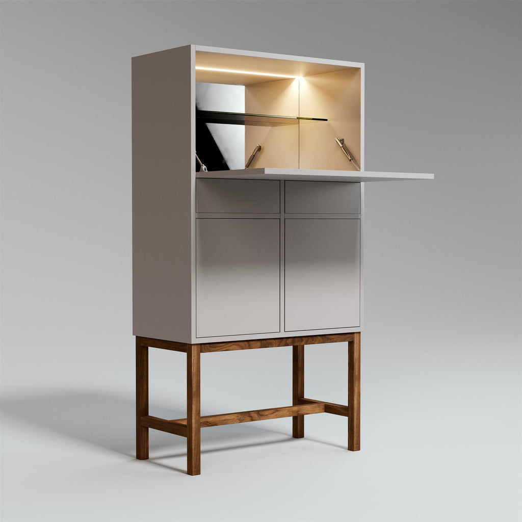 The Drinks Cabinet : Standard Push Open