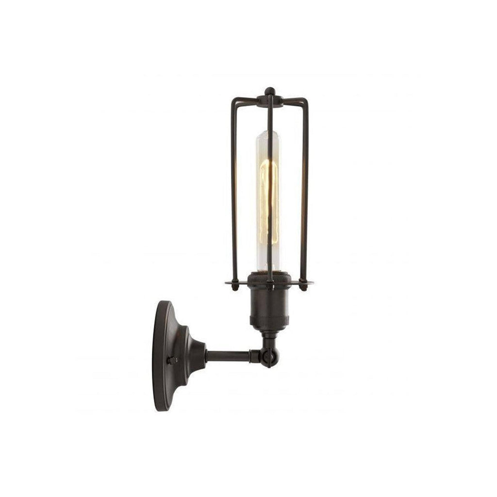 Wall Lamp Hearst in Gunmetal Finish
