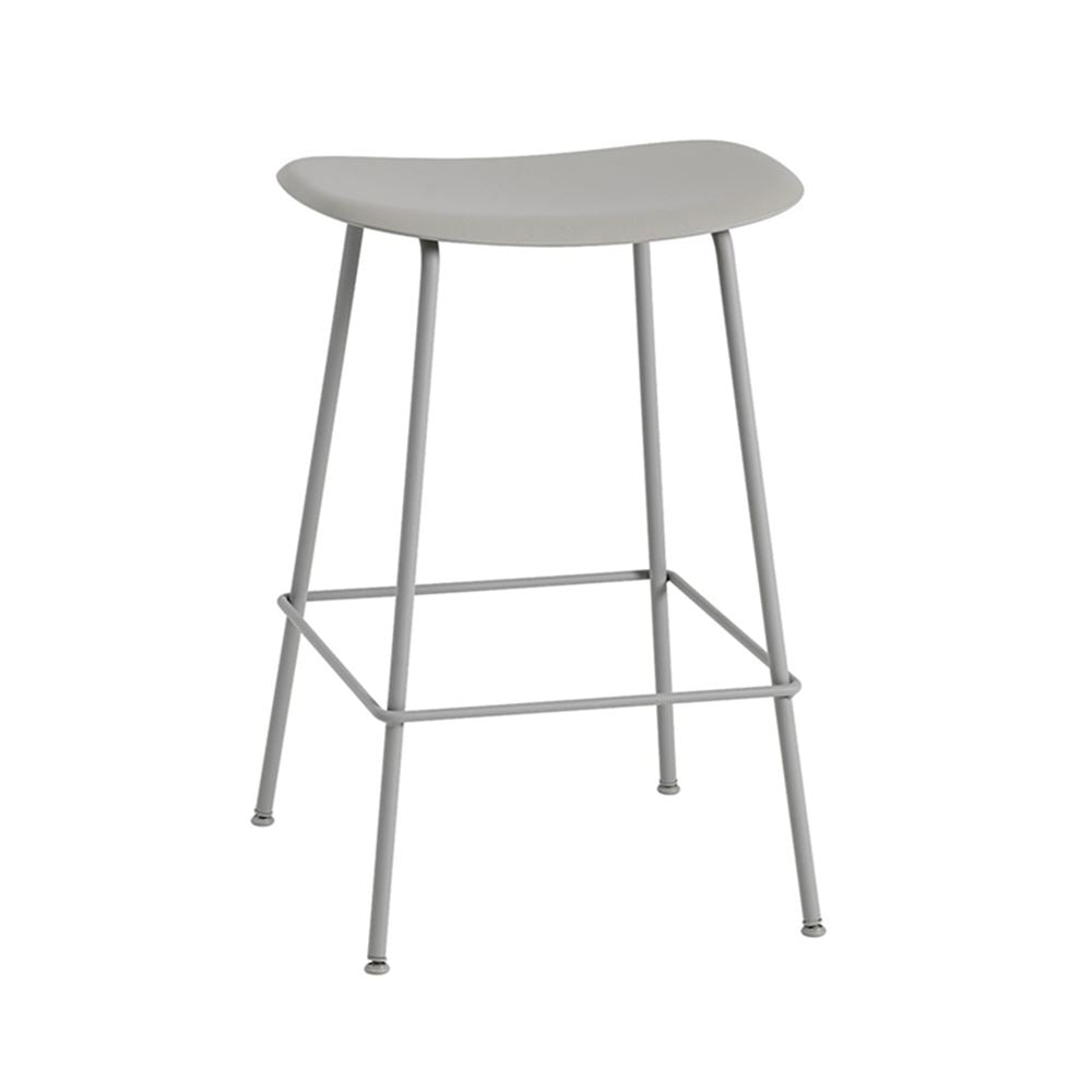 Muuto Fiber Bar Stool  - Tube Base