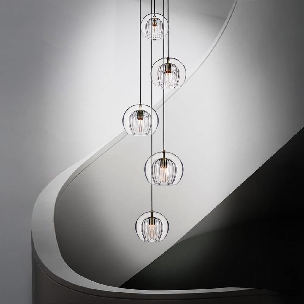 Marc Wood Pleated Crystal Cluster