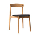 Andersen Furniture Unite Dining Chair with Upholstered Seat