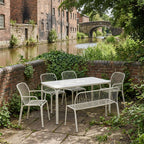 &Tradition Thorvald Patio Set - Curated by Holloways of Ludlow