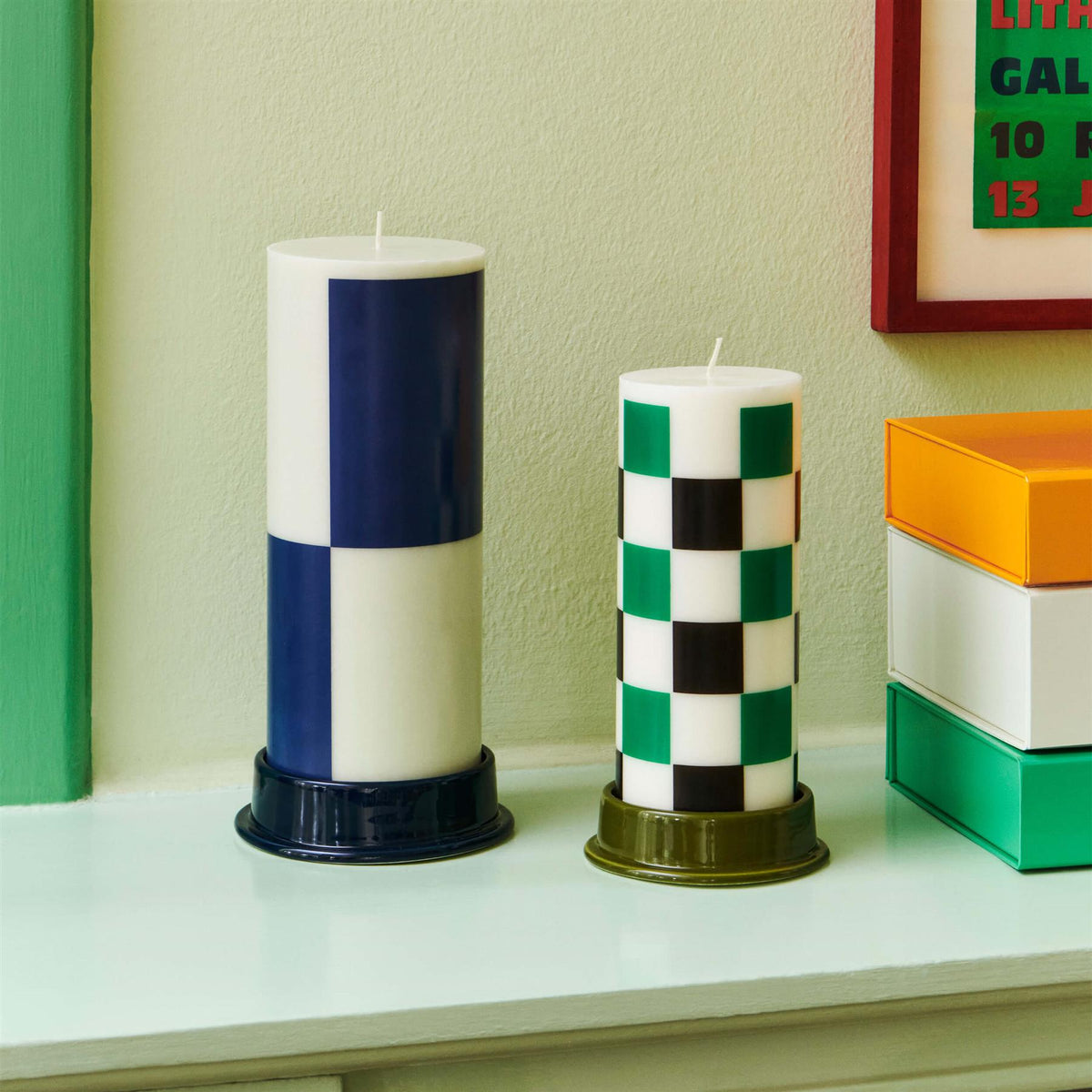 HAY Column Candle