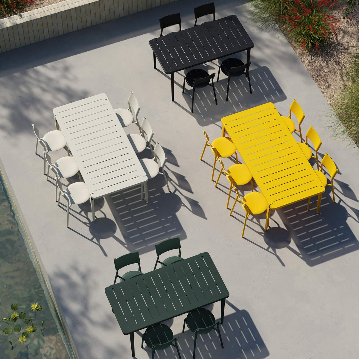 TIPTOE MIDI Outdoor Table
