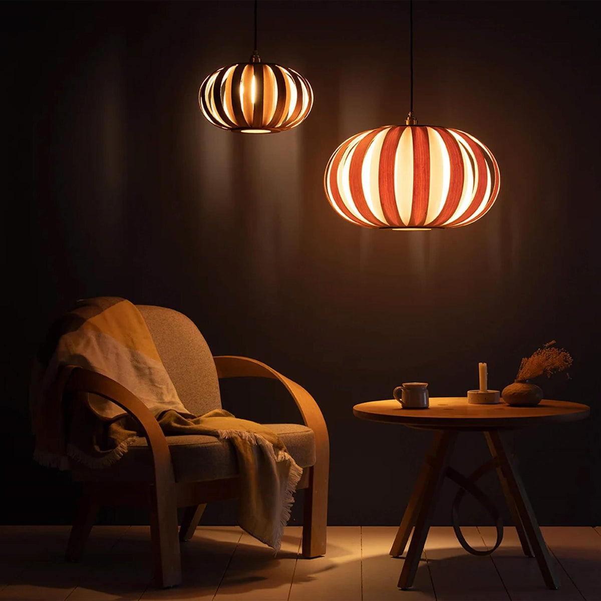 Tom Raffield Urchin Pendant Light