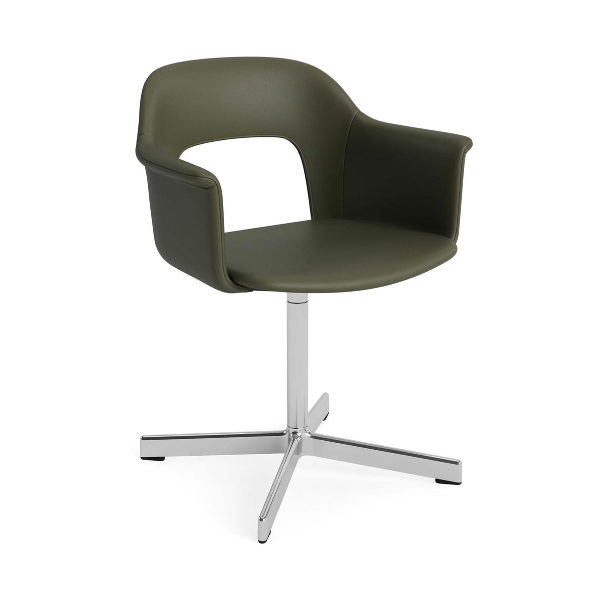 HAY Layout Armchair 234 with 4 Star Swivel Base
