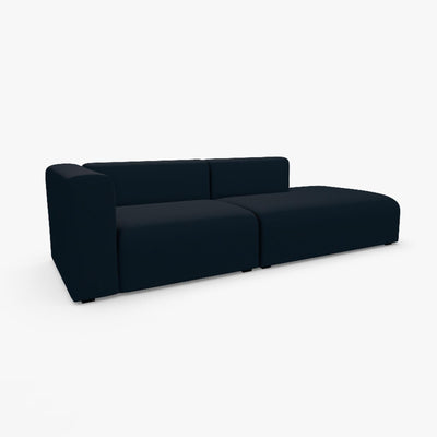HAY Mags Sofa 2+ Seater Combination 2 Left