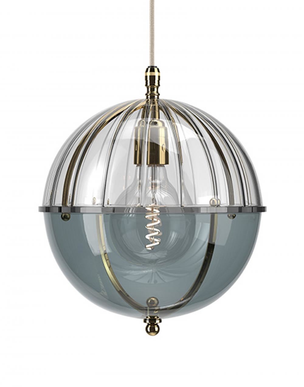 Fritz Fryer Grafton Globe Pendant Light