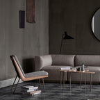 &Tradition HM1 & HM2 Boomerang Lounge Chair