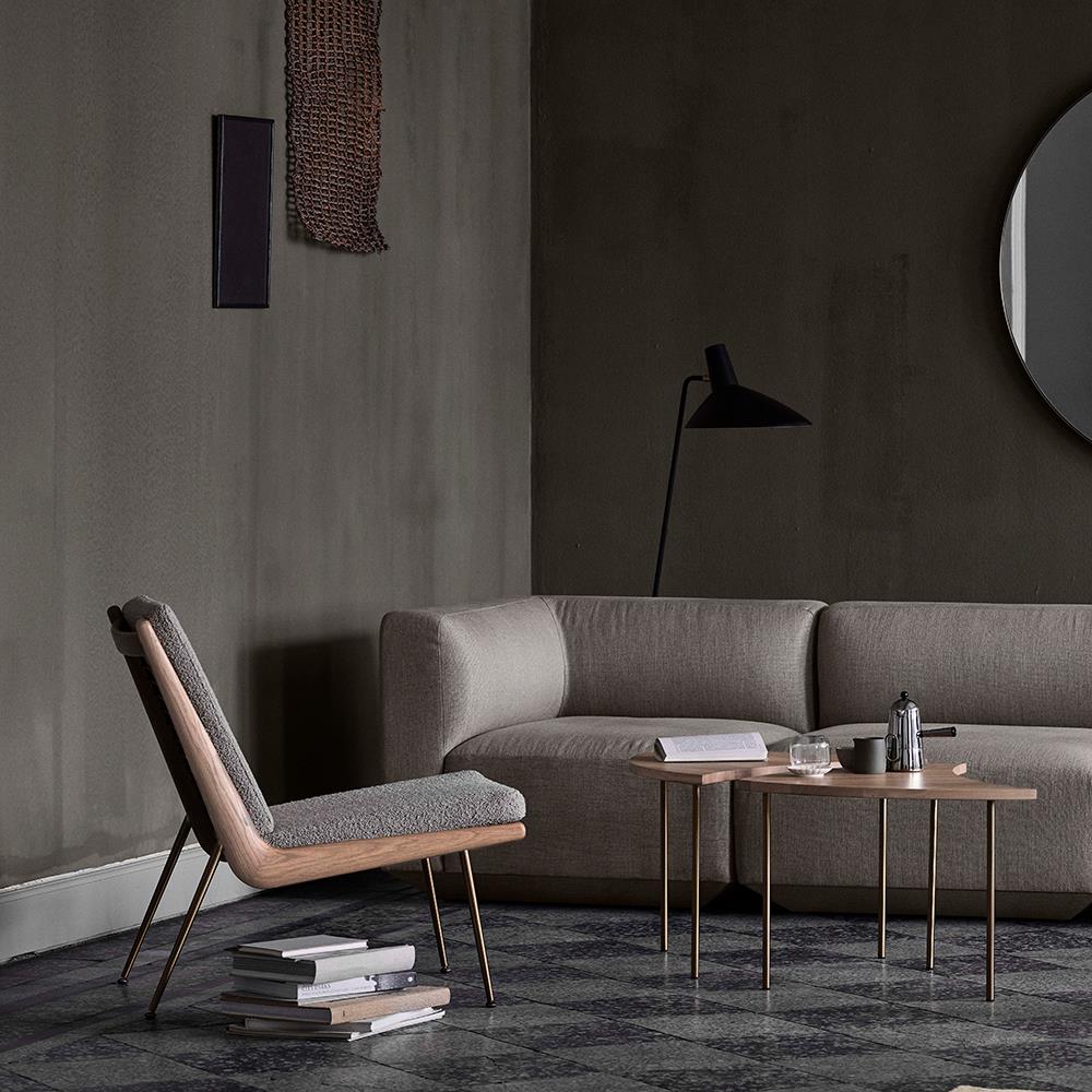 &Tradition HM1 & HM2 Boomerang Lounge Chair