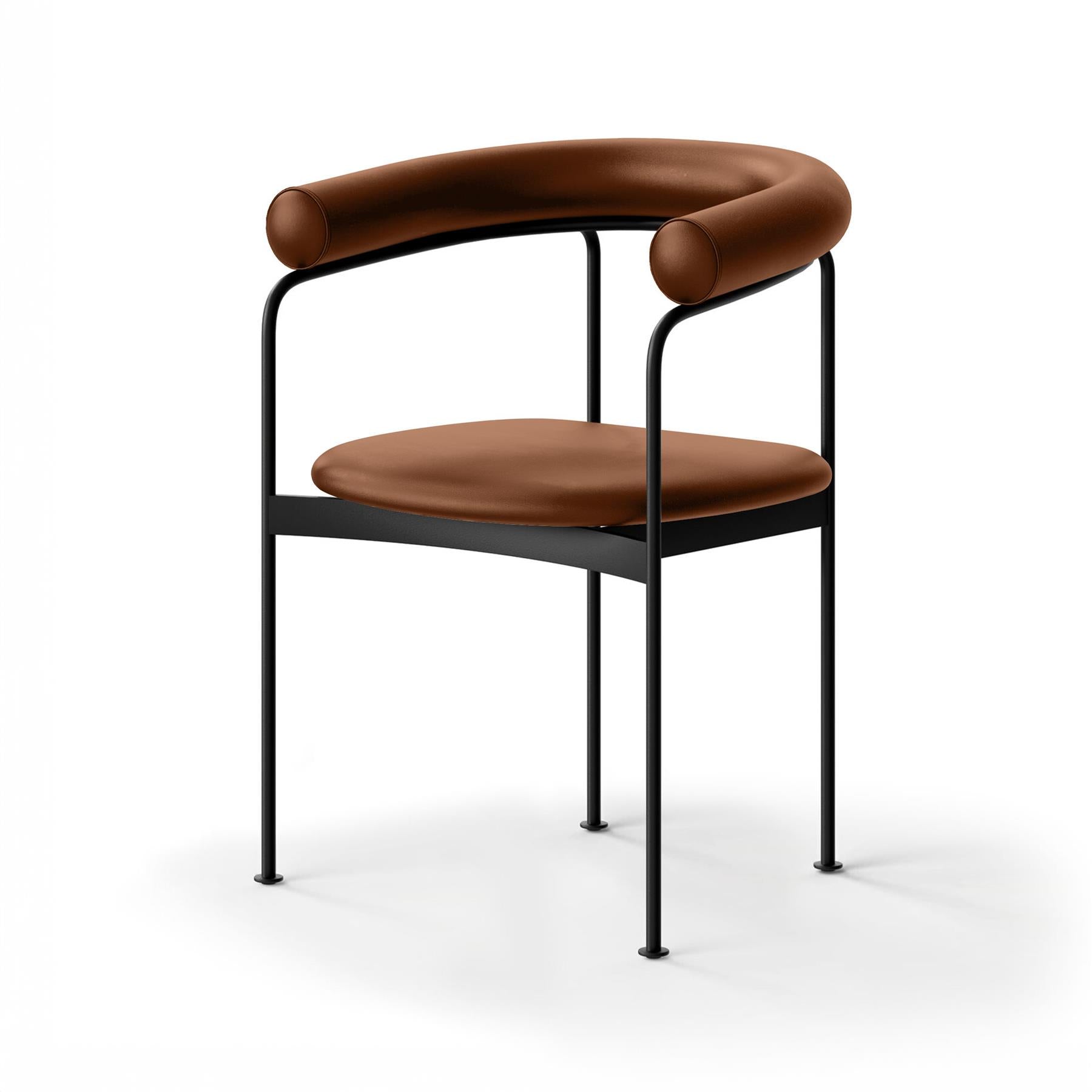 DK3 Baia Chair, Upholstered