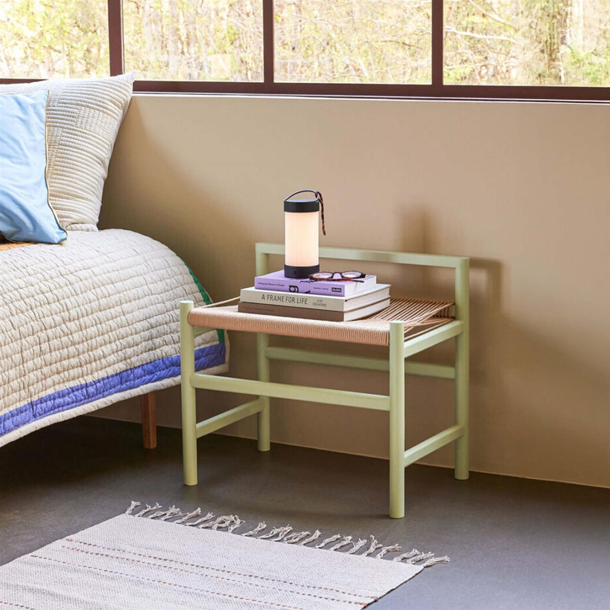 Hubsch Heritage Bench Small