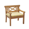 Fritz Hansen Drachmann Garden Chair Cushion