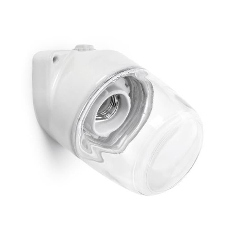Old School Electric Scandilux angled wall light