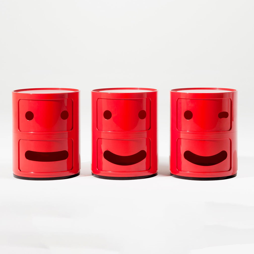Kartell Componibili Smile Cabinet