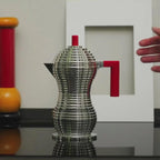 Alessi Pulcina Induction Hob Espresso Coffee Maker