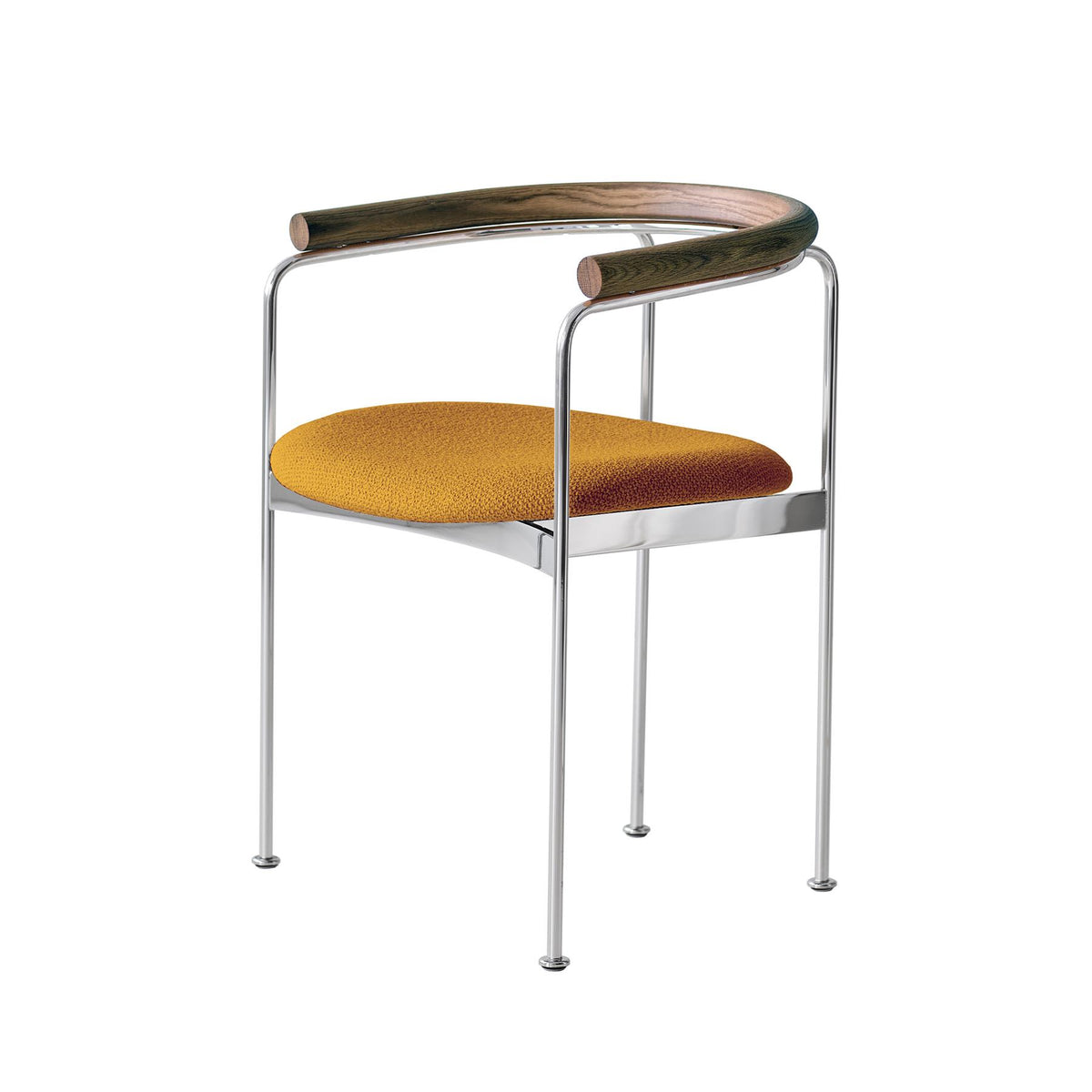 DK3 Baia Chair with Wooden Back