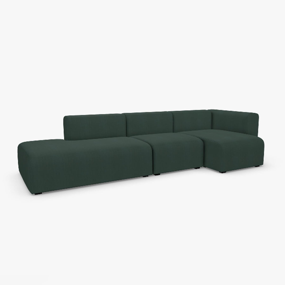 HAY Mags 3+ Seater Sofa Combination 3 Right