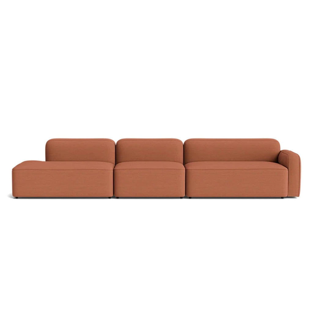 Normann Copenhagen Rope Modular 3 Seater Right Armrest Sofa