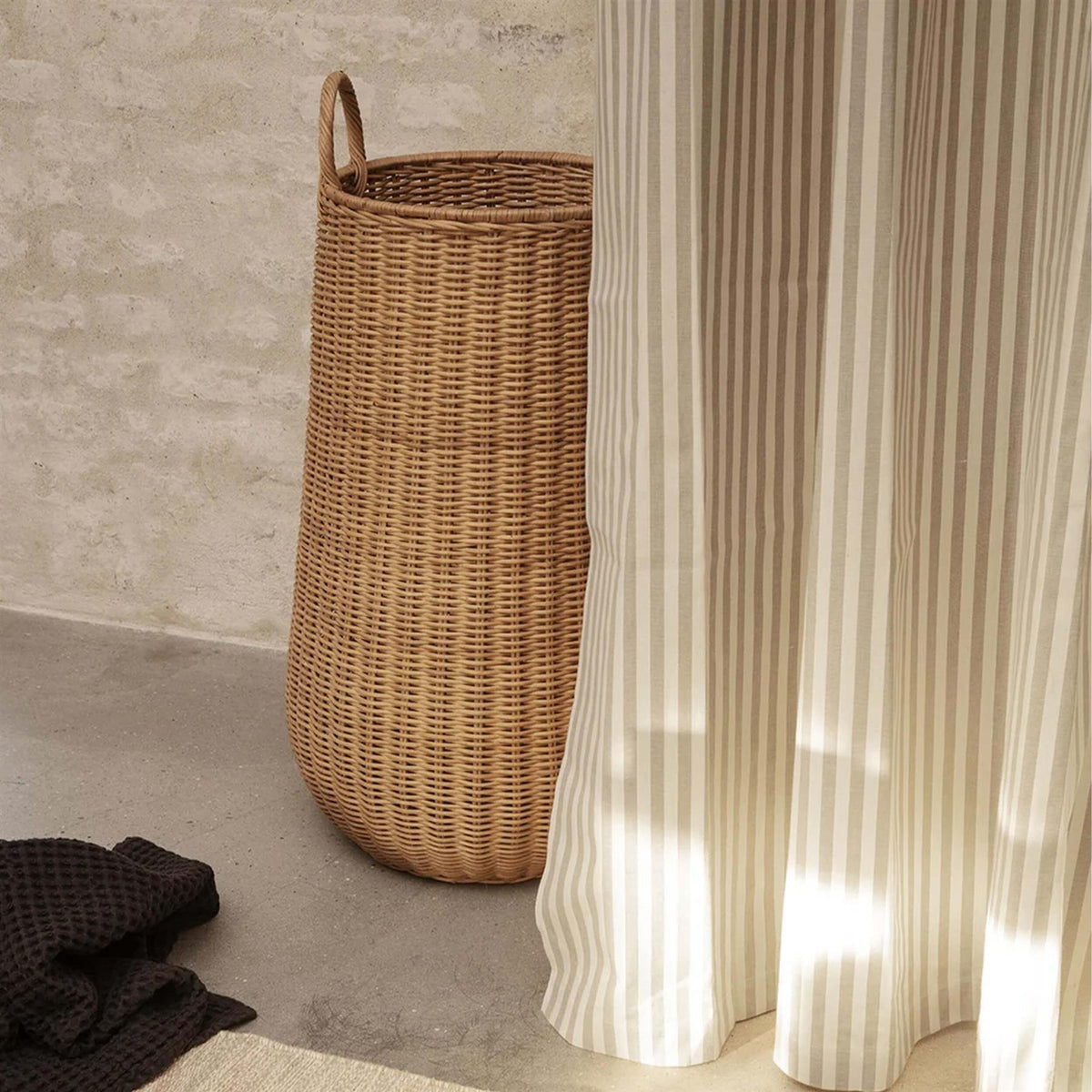 Ferm Living Braided Laundry Basket