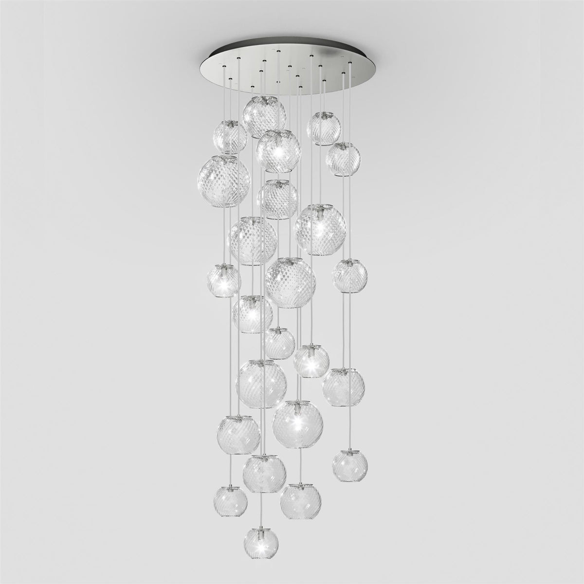 Vistosi Oto SP R Cluster Pendant Light