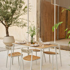 Bolia Kite Garden Dining Set - Medium - Curated by Holloways of Ludlow
