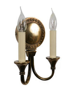Limehouse Opera Twin Wall Sconce