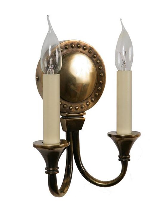 Limehouse Opera Twin Wall Sconce