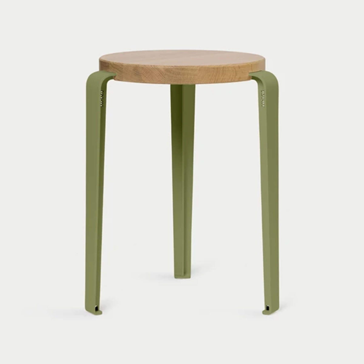 TIPTOE Lou Stool Oak Seat
