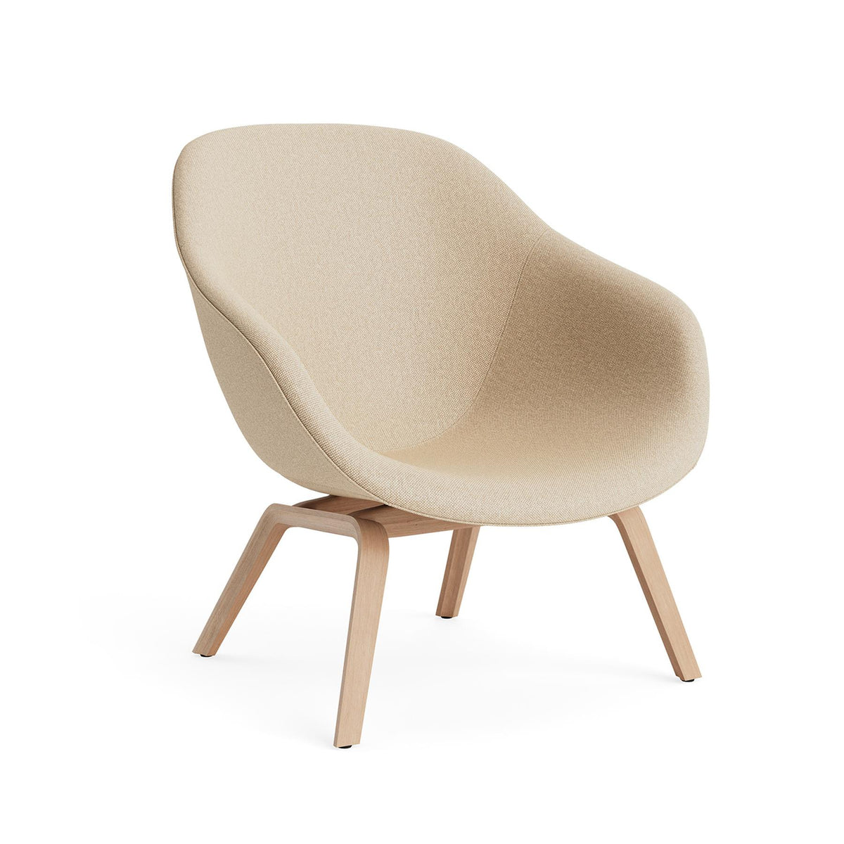 HAY AAL 83 Lounge Chair, Upholstered